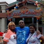 Having fun at Disney Springs, FL