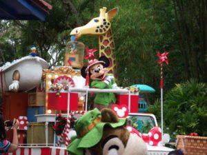 Disney Parade