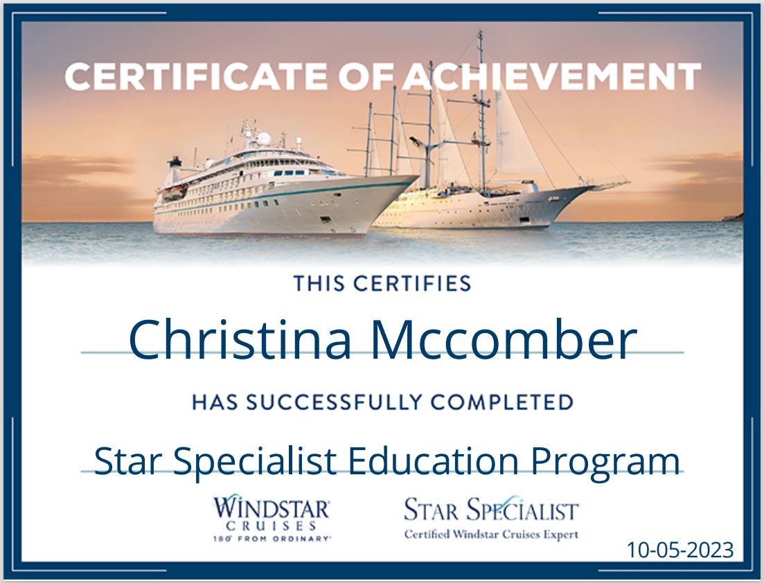 WindstarSpecialist