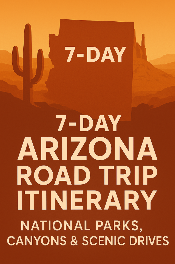 Arizona 7-Day Road Trip Itinerary – Grand Canyon, Sedona & More