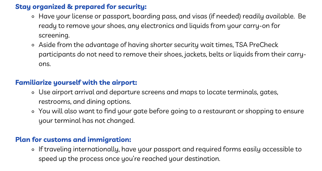 Airport Packing 2