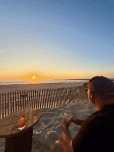 On the Beach in Barro Portugal