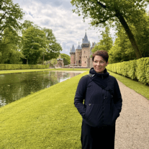 De Haar Castle in Utrecht, Netherlands