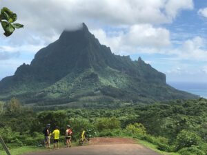 Belvedere Point, Moorea