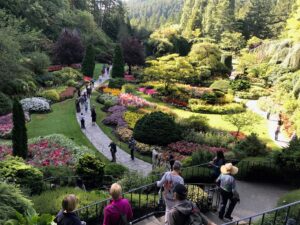 Butchart Gardens, Victoria, BC