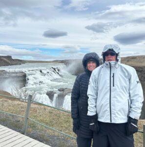 Gullfoss Waterfalls, Iceland