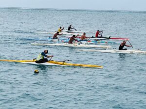 Kayak Racing, Tahiti