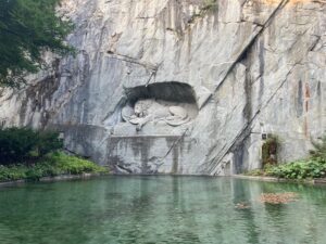Lion Monument, Lucerne
