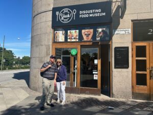 Disgusting Food Museum - Malmo Sweden