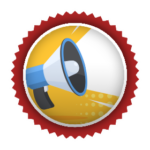 travel marketing badge