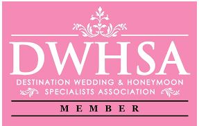 logo, destination wedding and honeymoon specialist