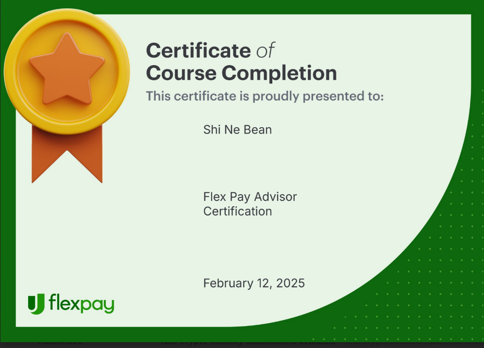 FlexpayCertificate