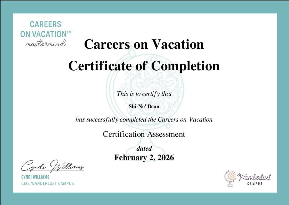 COV certificate
